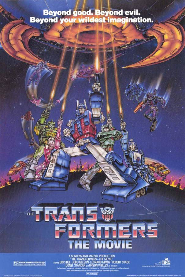 Episode 48 The Transformers The Movie 1986